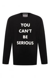 Хлопковый лонгслив Moschino