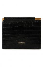 Кожаный зажим для купюр Tom Ford