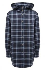 Хлопковая рубашка KITON