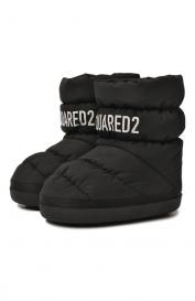Текстильные сапоги DSquared2