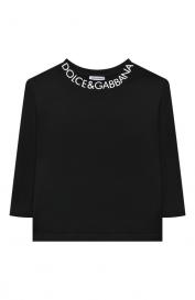 Хлопковый лонгслив Dolce&Gabbana