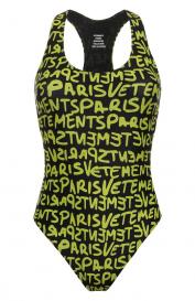 Слитный купальник Vetements
