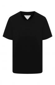 Хлопковая футболка Bottega Veneta