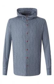 Хлопковая рубашка KITON
