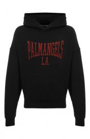 Хлопковое худи Palm Angels