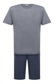 Хлопковая пижама ZIMMERLI