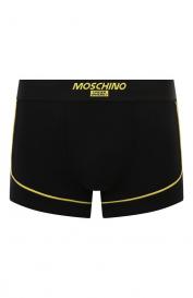 Хлопковые боксеры Moschino