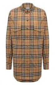 Хлопковая рубашка Burberry
