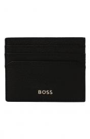 Кожаный футляр для кредитных карт BOSS