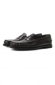 Кожаные пенни-лоферы Tod's