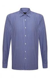 Хлопковая рубашка Zegna
