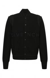 Шерстяной бомбер Givenchy
