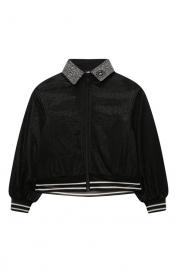 Бомбер KARL LAGERFELD KIDS