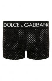 Хлопковые боксеры Dolce&Gabbana