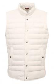 Пуховый жилет Brunello Cucinelli