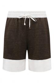 Льняные шорты KITON
