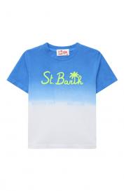 Хлопковая футболка MC2 Saint Barth