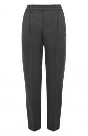 Шерстяные брюки Brunello Cucinelli