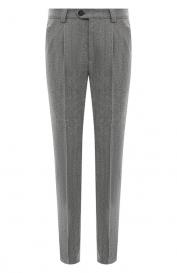 Шерстяные брюки Brunello Cucinelli