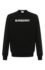 Хлопковый свитшот Burberry
