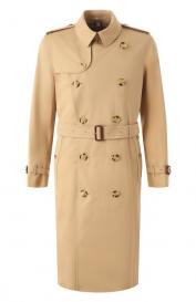 Хлопковый тренч Burberry