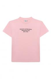 Хлопковая футболка Vetements