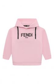 Хлопковое худи Fendi
