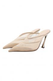 Текстильные мюли Fang 95 Mugler
