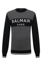 Шерстяной джемпер Balmain
