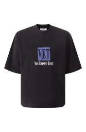 Хлопковая футболка Vetements