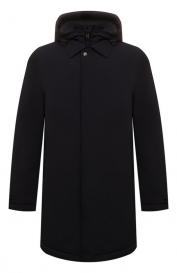 Утепленный плащ Woolrich