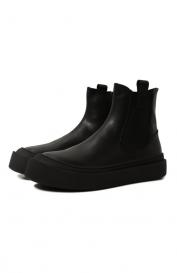 Кожаные челси MSGM Kids