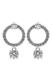Серьги Attract Circle SWAROVSKI