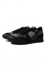 Комбинированные кроссовки Rockrunner Valentino