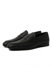 Кожаные пенни-лоферы Tod's