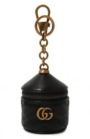 Кожаный брелок Gucci