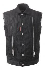 Джинсовый жилет DSquared2