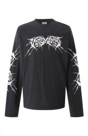 Хлопковый лонгслив Vetements