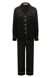 Пижама из вискозы и шелка Kleed Loungewear