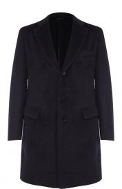 Однобортное шерстяное пальто Brioni