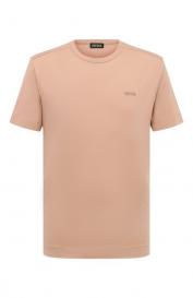 Хлопковая футболка Zegna