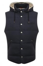 Пуховый жилет Brunello Cucinelli