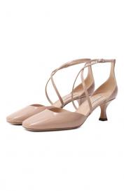 Лакированные туфли Charlotte 50 Casadei