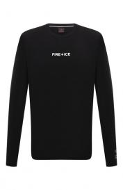 Хлопковый лонгслив Bogner Fire+ice