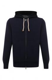 Хлопковая толстовка Brunello Cucinelli
