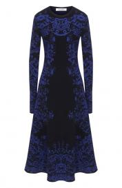 Платье из вискозы Valentino