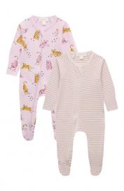 Комплект из двух комбинезонов Babybu
