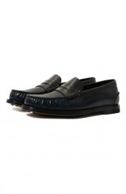 Кожаные пенни-лоферы Tod's