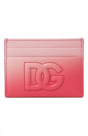 Кожаный футляр для кредитных карт Dolce&Gabbana