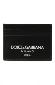 Кожаный футляр для кредитных карт Dolce&Gabbana
